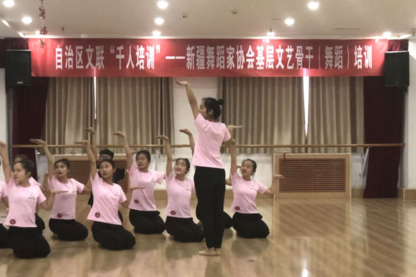 2019年新疆舞协千人培训活动花絮